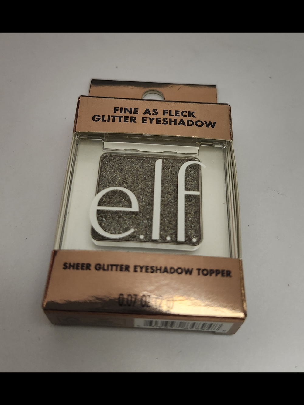 e.l.f. Fine As Fleck Sheer Glitter Eyeshadow Topper — Filthy Rich New